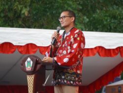 Menteri Pariwisata Buka Tomohon International Flower Festival (TIFF) 2023, PLN Aktif Dukung Acara