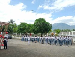 Paskibraka Kota Kotamobagu Mulai Masa Karantina untuk Persiapan Upacara HUT RI ke-78