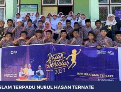 KPP Pratama Ternate Gelar Pajak Bertutur 2023 dengan Tema “Sadar Pajak, Bukti Peduli pada Negeri”