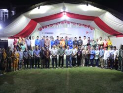 Wakil Wali Kota Kotamobagu Hadiri Malam Grand Final Lomba Gambus dan Salamat