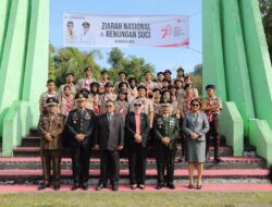 Wali Kota dan Wakil Wali Kota Kotamobagu serta Forkopimda Melakukan Ziarah ke Taman Makam Pahlawan