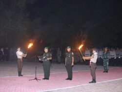 Wakil Wali Kota Kotamobagu Bersama Forkopimda Hadiri Apel Kehormatan dan Renungan Suci di TMP Mongkonai Barat