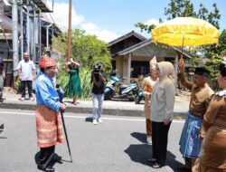 Wali Kota Kotamobagu Sambut Ulang Tahun Ke-117 GMIBM Damai Moyag dengan Pesan Persatuan dan Terima Kasih