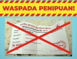 PT PLN (Persero) Beri Peringatan: Waspada Terhadap Penipuan yang Mengatasnamakan PLN