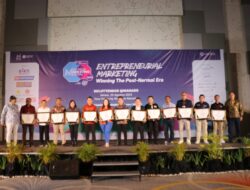 PLN Unit Induk Distribusi Sulawesi Utara, Tengah, dan Gorontalo (UID Suluttenggo) Raih Penghargaan Marketing Champion di Indonesia Marketing Festival 2023