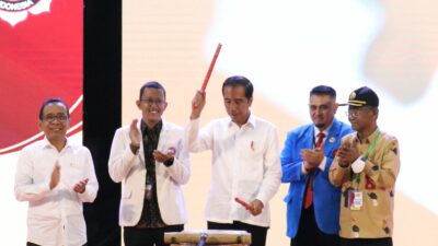 Presiden Jokowi Buka Mahasabha XIII KHMDI dengan Sorotan pada Tantangan Lingkungan