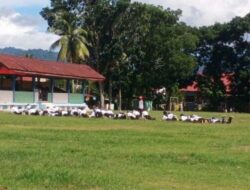 Pasukan Pengibar Bendera Pusaka (Paskibraka) Kotamobagu Memasuki Tahap Pemusatan Latihan