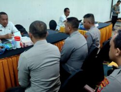 Tim Audit Kinerja Inspektorat Pengawasan Umum Polri Melaksanakan Audit di Polres di Wilayah Bolaang Mongondow Raya