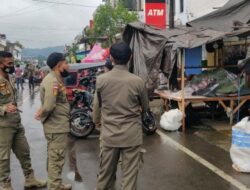 Operasi Penertiban Pedagang di Terminal Searasi Kotamobagu Berhasil Dilaksanakan oleh Satpol PP