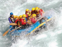 Sejarah Arung Jeram: Perjalanan Ekstrem di Arus Sungai Berbahaya