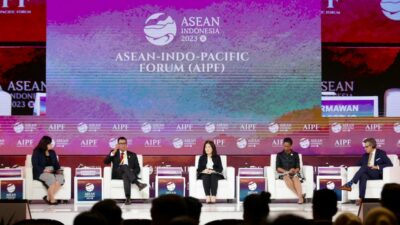 PLN dan Pemerintah Indonesia Aktif Dalam Kolaborasi Transisi Energi di ASEAN-Indo-Pacific Forum