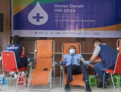 KPP Kotamobagu Gelar Aksi Donor Darah Peringatan Hari Oeang Ke-76