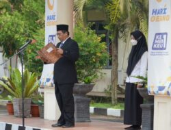 KPP Pratama dan KPPN Kotamobagu Gelar Upacara Gabungan Peringatan Hari Oeang