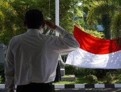 Upacara Bendera, KPP Pratama Kotamobagu Rayakan Hari Pajak Nasional