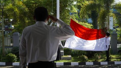 Upacara Bendera, KPP Pratama Kotamobagu Rayakan Hari Pajak Nasional