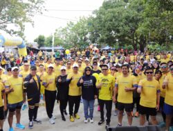 Hari Ulang Tahun ke-2 Komunitas Olahraga Lari Kokotruners, Wali Kota Kotamobagu Hadiri Perayaan