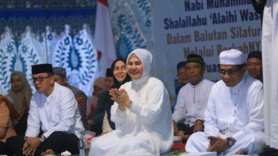 Sambut Ribuan Peserta dari Sulawesi Utara dan Gorontalo, Wali Kota Kotamobagu Hadiri Dzikir dan Ifthor Akbar SulutGo