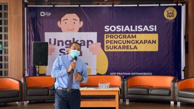 Jelang Akhir Juni, KPP Kotamobagu Gencarkan Sosialisasi PPS