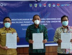 Kokohkan Sinergi, KPP Kotamobagu Gelar Rekonsiliasi Dengan Pemkab Bolmong