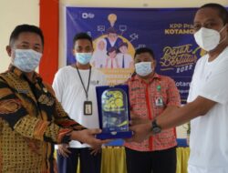 KPP Kotamobagu Kampanyekan Sadar Pajak Di SMKN 2 Kotamobagu