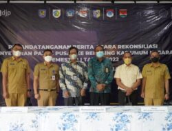 Bersama 4 Pemerintah Kabupaten/Kota, KPP Kotamobagu Gelar Agenda Rekonsiliasi