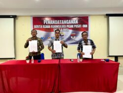 Amankan Penerimaan Negara, KPP Kotamobagu Gelar Rekonsiliasi Dengan Pemda Minsel