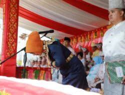 Peringatan HUT ke-59 Provinsi Sulawesi Utara, Wali Kota Kotamobagu Membacakan Sambutan Gubernur Sulawesi Utara