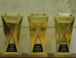 PT PLN (Persero) Meraih 3 Penghargaan dalam Ajang Prominent Award 2023 untuk Mendorong Pertumbuhan Ekonomi