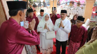 Silaturahmi Hangat Pj. Wali Kota Kotamobagu dengan Keluarga dan Masyarakat: Komitmen Bersama Membangun Kota Kotamobagu yang Lebih Baik