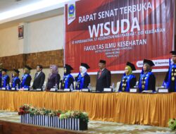 Dalam Meningkatkan Kesehatan Masyarakat, Pj. Wali Kota Kotamobagu, DR. Drs. Asripan Nani, M.Si. Harap Alumni IKTGM Menjadi Agen Perubahan