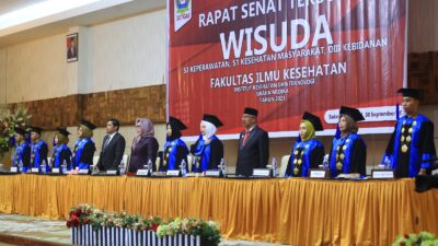 Dalam Meningkatkan Kesehatan Masyarakat, Pj. Wali Kota Kotamobagu, DR. Drs. Asripan Nani, M.Si. Harap Alumni IKTGM Menjadi Agen Perubahan