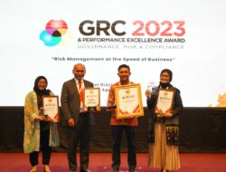 PLN Group Raih 14 Penghargaan dalam GRC & Performance Excellence Award 2023