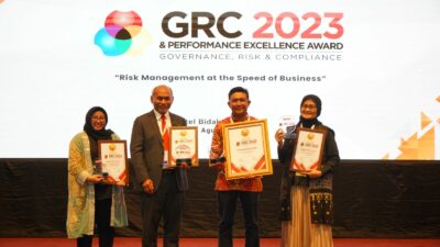 PLN Group Raih 14 Penghargaan dalam GRC & Performance Excellence Award 2023