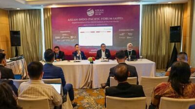 PT PLN, PT Pupuk Indonesia, dan ACWA Power Saudi Arabia Tingkatkan Pengembangan Proyek Green Hydrogen dan Green Ammonia di ASEAN-Indo-Pacific Forum