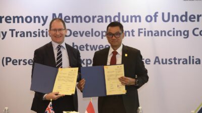 PLN Jajaki Kerja Sama Pembiayaan Hijau dengan Export Finance Australia untuk Dukung Transisi Energi