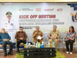 Kick Off Meeting Penyusunan RPJPD Kota Kotamobagu 2025–2045: Antisipasi Tantangan Masa Depan