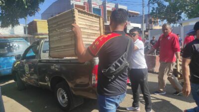 Penertiban Pedagang di Jalan Bogani Pasar 23 Maret untuk Meningkatkan Ketertiban dan Kenyamanan Masyarakat