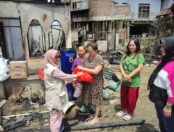 Pemkot Kotamobagu Salurkan Bantuan kepada Keluarga Terdampak Kebakaran di Lorong Agoan