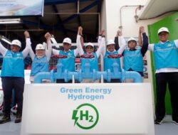 PLN Nusantara Power Resmi Operasikan Green Hydrogen Plant Pertama di Indonesia