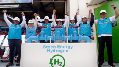 PLN Nusantara Power Resmi Operasikan Green Hydrogen Plant Pertama di Indonesia