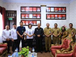 Melalui Silaturahmi dengan Kepala PN Kotamobagu, Pj. Wali Kota Kotamobagu Terus Pererat Sinergitas
