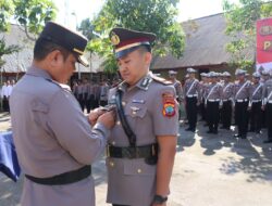 Kapolres Kotamobagu Lepas Kapolsek Lolayan yang Bertugas di Polda Jambi