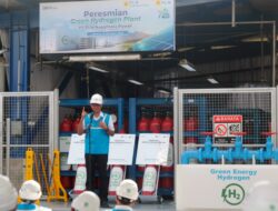 PLN Nusantara Power Resmikan Green Hydrogen Plant Pertama di Indonesia