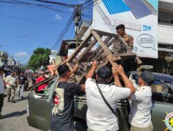 Penertiban Pedagang 23 Maret: Sat Pol PP Kotamobagu Terus Tingkatkan Langkah Penataan