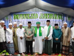 Malam Penuh Kebahagiaan dalam Peringatan Maulid Akbar di Kota Kotamobagu