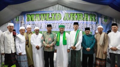 Malam Penuh Kebahagiaan dalam Peringatan Maulid Akbar di Kota Kotamobagu