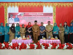 Kunjungi Kecamatan Kotamobagu Timur, Pj. Wali Kota Dr. Drs. Hi. Asripan Nani