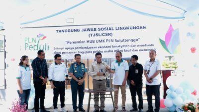 PLN Buka HUB UMK di Manado untuk Pemberdayaan Ekonomi Masyarakat