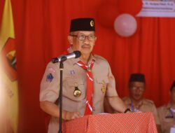 Gerakan Pramuka Tahun 2023, Pj. Wali Kota Kotamobagu Buka Musyawarah Cabang II