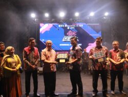 Kawanua Digifest Basuara Tahun 2023: Wakil Gubernur dan Pj. Wali Kota Dorong Masyarakat Menuju Cashless Society